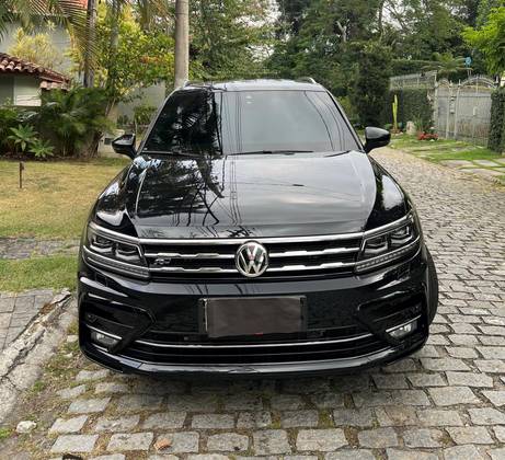 VOLKSWAGEN TIGUAN 2.0 350 TSI GASOLINA ALLSPACE R-LINE 4MOTION DSG
